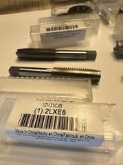 8 New Westward Taps And Dies 3/4 And 1/2 2LXE8 2LXF5