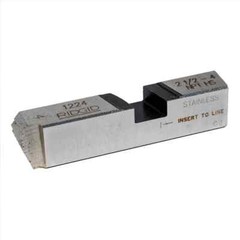 RIDGID 33057 2 1/2&Prime; to 4&Prime; NPT Pipe Dies for 1224, HS Stainless Steel