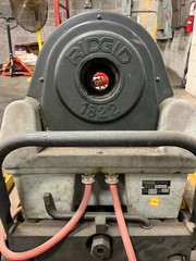 MO-6711, RIDGID 1822-1 PORTABLE PIPE THREADER. 120 V. 60 HZ. 15 A.