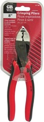 GS-388 Electrical Pliers, Crimper & Cutter, Comfort Grip, Aluminum & Copper Wire