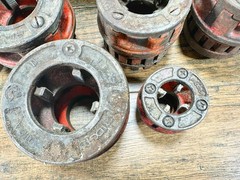 Ridgid 12-R Pipe Threader Die Head Set 12R Threading Dies G653