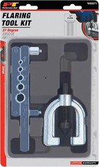 W80671 37 Degree Flaring Tool For An And Jic Fittings, Silver