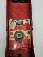 Vintage CRAFTSMAN Manual Pipe Threader Set W/Rack Tooling