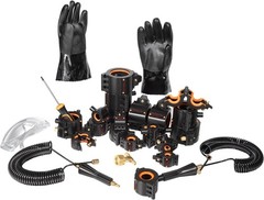 CST2 General Pipe Cleaners Cold-Shot Pipe Freeze Kit Small, Black and Orange