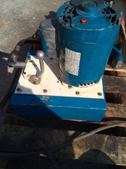 Good Used Imperial Eastman KWIKRIMP K501 Hydraulic Hose Crimping Machine