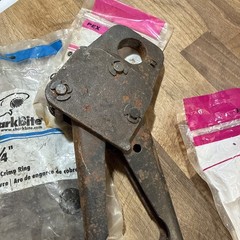 MIL3 Inc Crimp Maker Compact 5/8&Prime; Pex Crimp Tool USA Plus Items In Pic All Incld