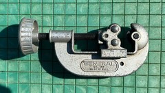 General Tools Pipe Cutter No 120 / HEMPE Pipe Cutter 1/8 &ndash; 1 1/8