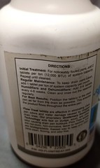 Lot Of 2 Flow Treat Drain Cleaner