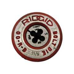 RIDGID BOLT DIE HEAD COMPLETE 5/16&Prime; 18 NC OO-R-B Pipe Threader Dies USA MADE NOS