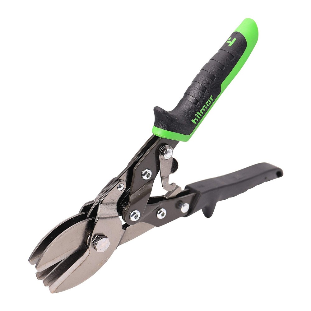 Hilmor 5 Blade Crimper for Sealing Round Metal Pipe, Black & Green, SMTBC5 18&hellip;