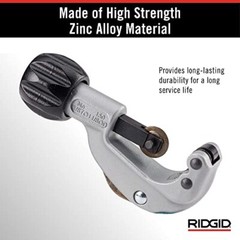 RIDGID 31622 Model 150 Constant Swing Tubing Cutter, 1/8-inch to 1-1/8-inch T&hellip;