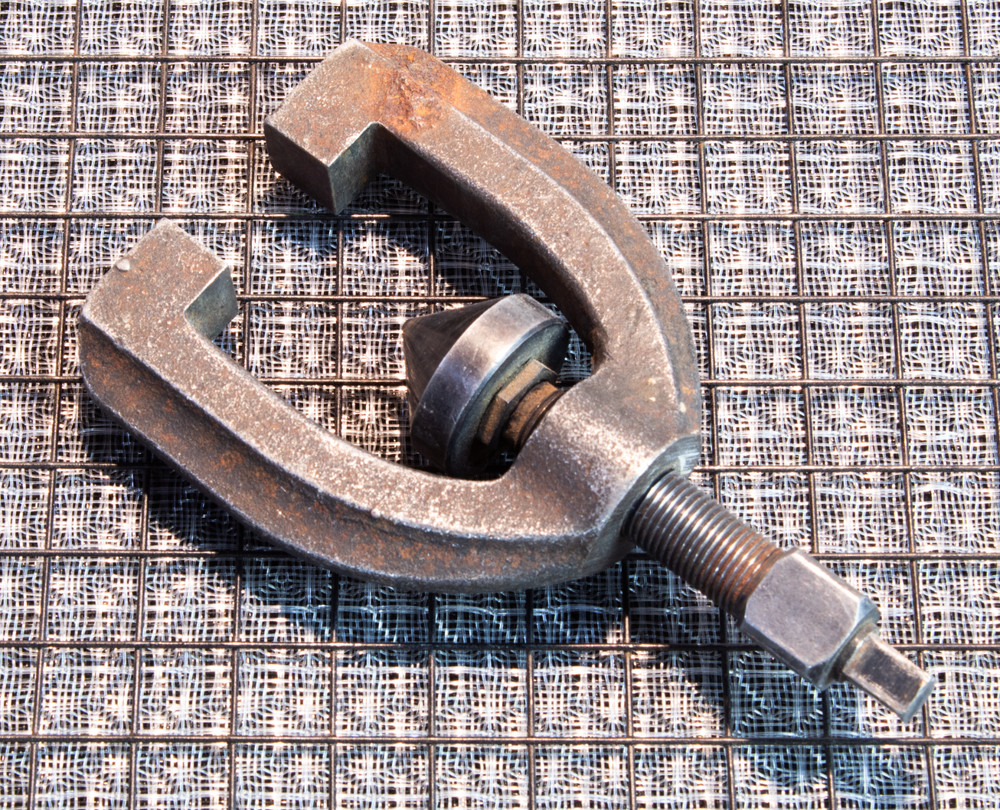 Vintage Forged Steel Tubing Hand Tool