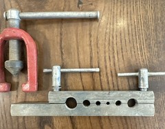 Vintage Copper Flaring Tool Set Metal Products Company Cambridge, MA USA