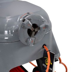 Reconditioned RIDGID&reg; 535 V1 Pipe Threader with 811 Head Dies Cart & Adapter