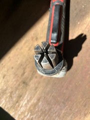 Milwaukee Propex expansion tool M12 with 1&Prime; and 3/4&Prime; expanders