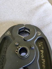 Ridgid 3/4&Prime; Mini Jaw For Rp 115 Propress