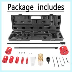 08350 DM3MECH Mechanical Hot Tapping Machine Complete Kit for NPT 300 psi