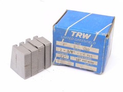 NEW GREENFIELD/TRW GEOMETRIC HSS CHASERS SET OF 4PCS. 2.375-16-NS (CHAMFER: 22)