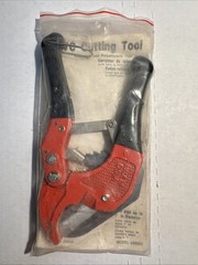 Orbit WaterMaster 1&Prime; to 2&Prime; PVC & Poly Pipe Cutter Sprinkler Tool Carbon Steel