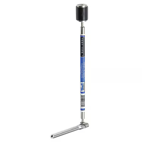 Test-Tite Twist N Seal Tool,1 In,12 In Length 83784 Test-Tite 83784 012181837849