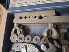 Imperial Tubing Wide Range Flaring Tool Kit P/N 375-FS​