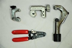 HVAC Pluming Tool Kit:Tube Pipe Cutters:Capillary,1 5/8&Prime;OD Heavy Duty Rust Proof