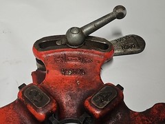 Ridgid 500 1/4&Prime; And 515 Pipe Threading w/dies Lot Of Two Tools