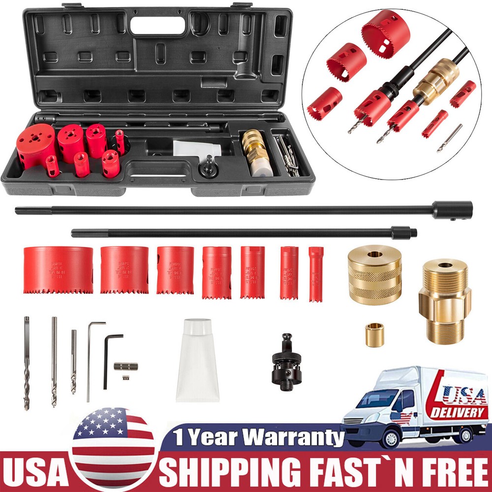 08350 DM3MECH Mechanical Hot Tapping Machine Complete Kit for NPT 300psi