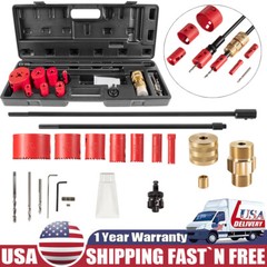 08350 DM3MECH Mechanical Hot Tapping Machine Complete Kit for NPT 300psi