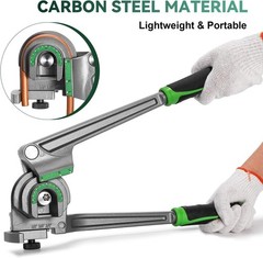 Professional 180&deg; Tubing Bender for Soft Copper & Aluminum &ndash; 1/4&rdquo;, 3/8&rdquo;, 1/2&rdquo;