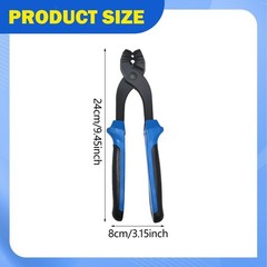 Non-Slip Brass Tube Bending Clamp, Tube Bender for Fuel Lines
