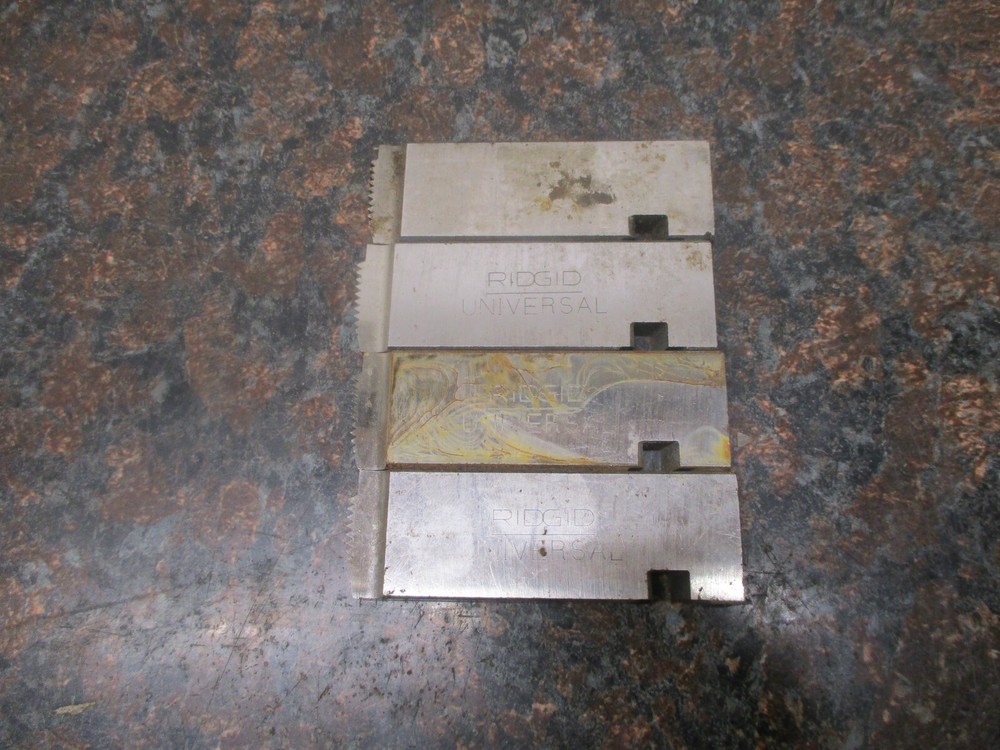RIDGID 47765 High-Speed UNV Right Hand 1/2 &ldquo;- 3/4&rdquo; USED FREE SHIPPING