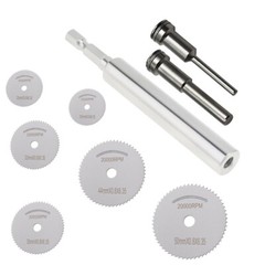 Inside Pipe Cutter for PVC Plastic Pipe with 6 Replacement Saw Blades, 1/4 Inch