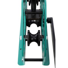 Tube Roller Bender with 6 Dies for Square & Round Pipe, Green