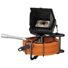 10M Sewer Pipe Inspection Camera, 23mm Drain Sewer Pipeline Industrial Endoscope