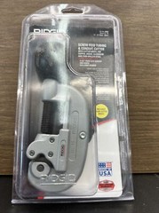 RIDGID 15 Screw Feed Tubing & Conduit Cutter &ndash; 32920 3/16&Prime; &ndash; 1 1/8&Prime; 5mm-28mm New