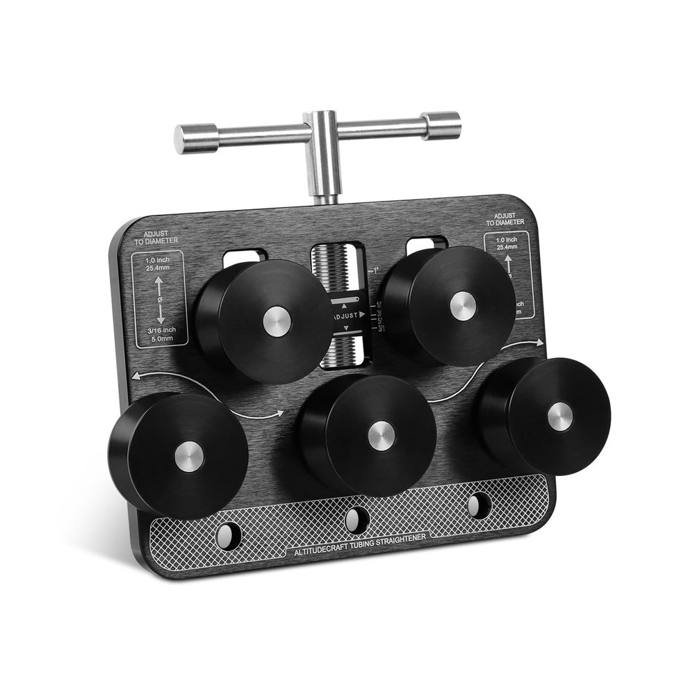 Tubing Straightener, Heavy Duty Pipe and Tubing Brake Line Straightener, Tube&hellip;