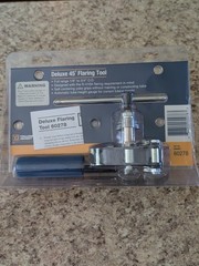 YELLOW JACKET 60278 45 Degree Deluxe Flaring Tool. NEW