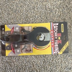 General E-Z Ratchet Tubing Cutter No. 133, 5/16 in to 1-1/8 in