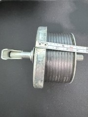 Vintage Keller Easy-Grip Mechanical Expansion Pipe Plug Industrial Sewer Tool