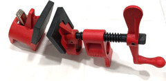 BESSEY Clamping Fixture 3/4&Prime; Pipe 2-3/8&Prime; Throat Depth PC34-2