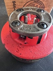 Ridgid 37390 Model 12-R 1/2&Prime; Alloy Diehead Manual Right Hand Threader