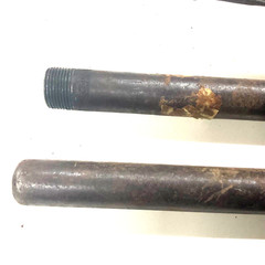 VINTAGE REED MFG. CO. PIPE THREADER w/ SQUARE DIES
