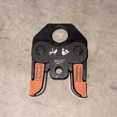 NEW Milwaukee 49-16-2634P M18 1&Prime; Viega Pureflow Jaw For M18 Short Throw Press