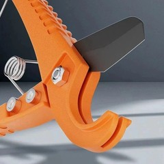 Plastic Pipe One-Hand Operation PVC PPR Tube Cutting Tool Compact Cutter 1.25&Prime;