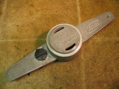 Zurn 3&Prime; Plastic Pipe Groover Tool Chemical