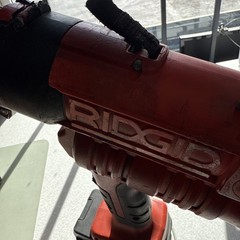 RIDGID RP 340 PRESS TOOL W/ Battery And 1 Jaw No Case No Charger
