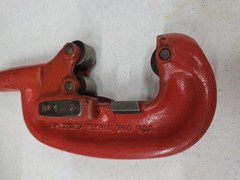 RIDGID 2A Heavy Duty No. 1-2 Pipe Cutter Tool 1/8 in To 2&rdquo; NICE CONDITION (LOOK)