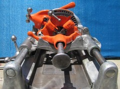 Ridgid 535 Pipe Threader 1/2&Prime; to 2&Prime; Pipe Threading Machine with Die Head