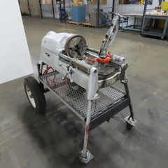 Ridgid 535 Industrial Pipe Threading Machine 1/2HP 115V 1PH 1/8&Prime;-2&Prime; Tested